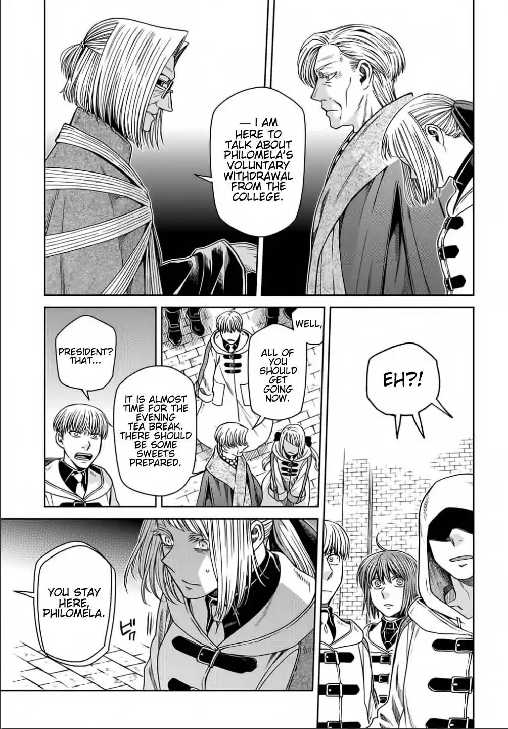 Mahou Tsukai no Yome Chapter 69 5